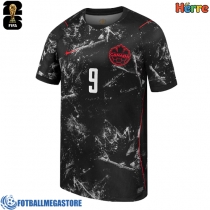 Fotballdrakt Herre Canada Cyle Larin #9 Bortedrakt VM 2026 Kortermet